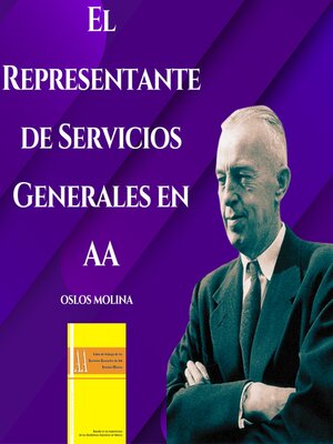 cover image of El Representante de Servicios Generales en AA